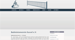 Desktop Screenshot of bv-kassel.de
